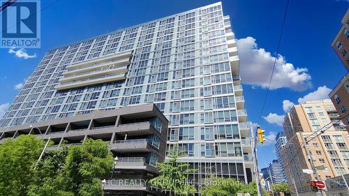 919 - 320 Richmond Street E, Toronto, ON - Outdoor With Balcony With Facade