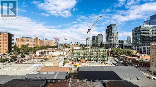 919 - 320 Richmond Street E, Toronto, ON - Outdoor With View