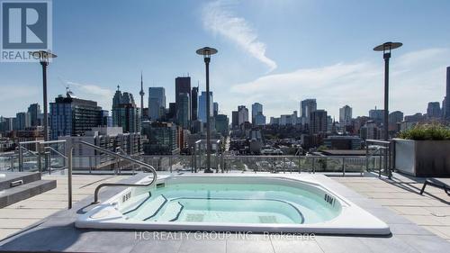 919 - 320 Richmond Street E, Toronto, ON - Outdoor With In Ground Pool With View