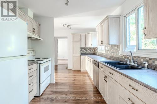 211 Phillips Street, Barrie, ON - Indoor Photo Showing Kitchen With Double Sink