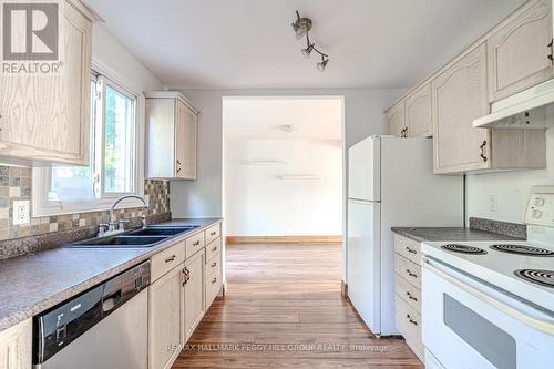 211 Phillips Street, Barrie, ON - Indoor Photo Showing Kitchen With Double Sink