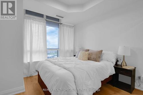 2806 - 388 Prince Of Wales Drive, Mississauga, ON - Indoor Photo Showing Bedroom