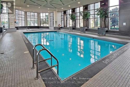 2806 - 388 Prince Of Wales Drive, Mississauga, ON - Indoor Photo Showing Other Room With In Ground Pool