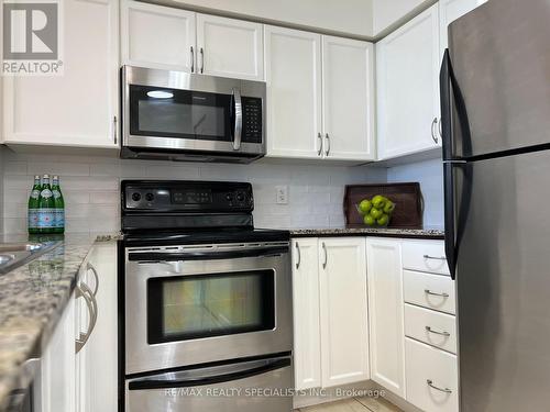 2806 - 388 Prince Of Wales Drive, Mississauga, ON - Indoor Photo Showing Kitchen With Stainless Steel Kitchen