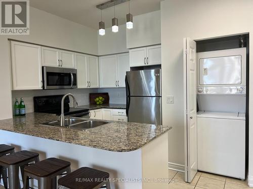 2806 - 388 Prince Of Wales Drive, Mississauga, ON - Indoor Photo Showing Kitchen With Double Sink