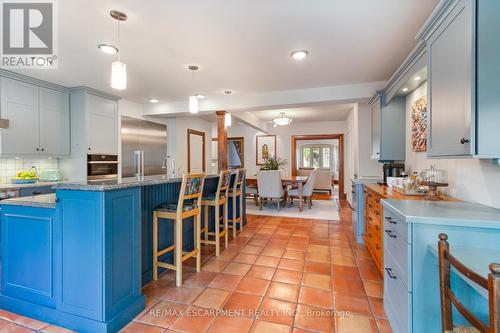 19 Jackson Avenue, Toronto, ON - Indoor Photo Showing Kitchen With Upgraded Kitchen