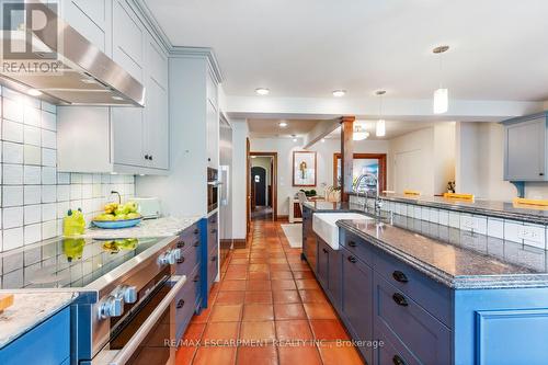 19 Jackson Avenue, Toronto, ON - Indoor Photo Showing Kitchen With Upgraded Kitchen