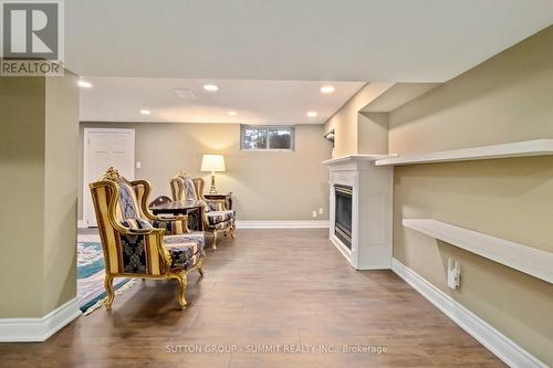 1195 Crestdale Road, Mississauga, ON - Indoor Photo Showing Other Room With Fireplace