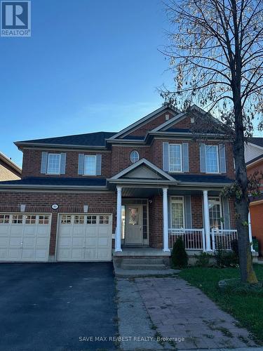 30 Valleycreek Drive, Brampton, ON - Outdoor With Deck Patio Veranda With Facade