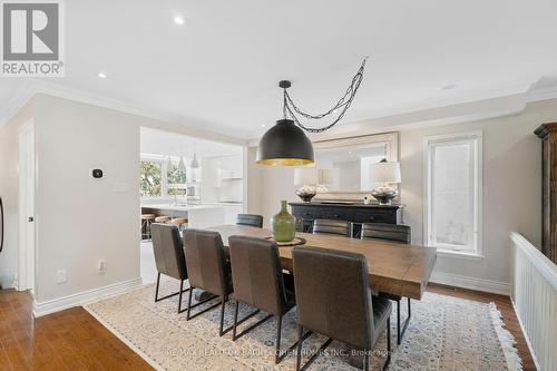 162 Banff Road, Toronto, ON - Indoor Photo Showing Dining Room