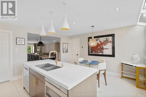 162 Banff Road, Toronto, ON - Indoor Photo Showing Kitchen With Double Sink