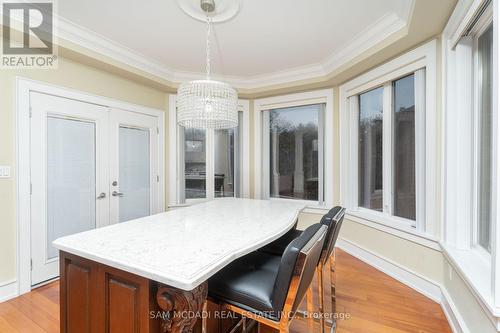 2489 Olinda Court, Mississauga, ON - Indoor Photo Showing Dining Room