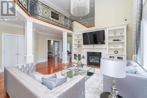 2489 Olinda Court, Mississauga, ON - Indoor With Fireplace