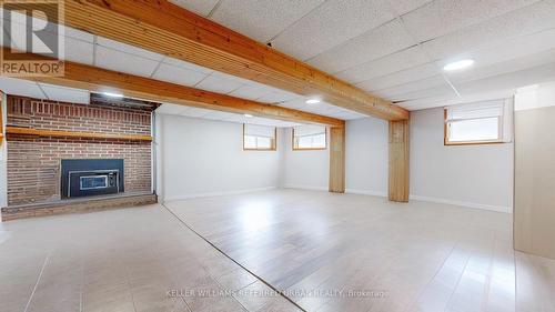 33 Shelley Drive, Kawartha Lakes, ON - Indoor Photo Showing Basement