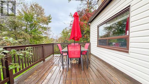 33 Shelley Drive, Kawartha Lakes, ON - Outdoor With Deck Patio Veranda With Exterior