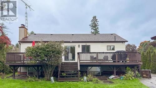 33 Shelley Drive, Kawartha Lakes, ON - Outdoor With Deck Patio Veranda