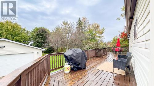 33 Shelley Drive, Kawartha Lakes, ON - Outdoor With Deck Patio Veranda With Exterior