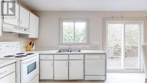 33 Shelley Drive, Kawartha Lakes, ON - Indoor Photo Showing Kitchen With Double Sink