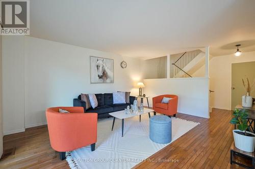 15 - 17 Gibson Drive, Kitchener, ON - Indoor Photo Showing Living Room