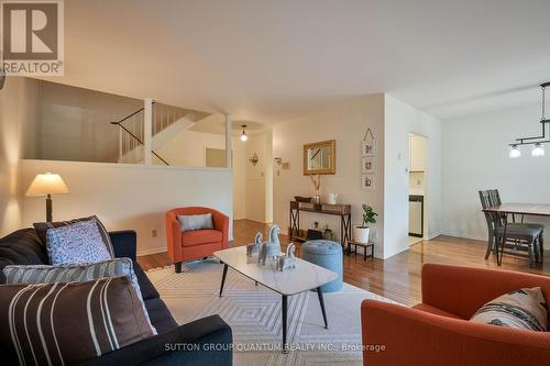 15 - 17 Gibson Drive, Kitchener, ON - Indoor Photo Showing Living Room