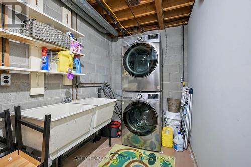 15 - 17 Gibson Drive, Kitchener, ON - Indoor Photo Showing Laundry Room