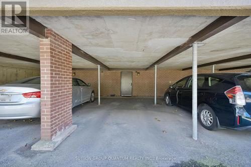 15 - 17 Gibson Drive, Kitchener, ON - Indoor Photo Showing Garage