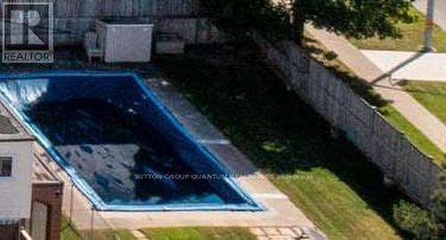 15 - 17 Gibson Drive, Kitchener, ON - Outdoor With In Ground Pool