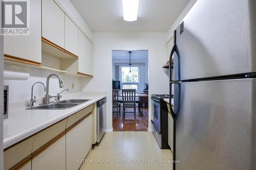 15 - 17 Gibson Drive, Kitchener, ON - Indoor Photo Showing Kitchen With Double Sink