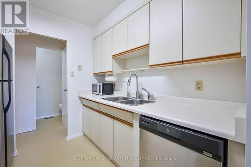 15 - 17 Gibson Drive, Kitchener, ON - Indoor Photo Showing Kitchen With Double Sink