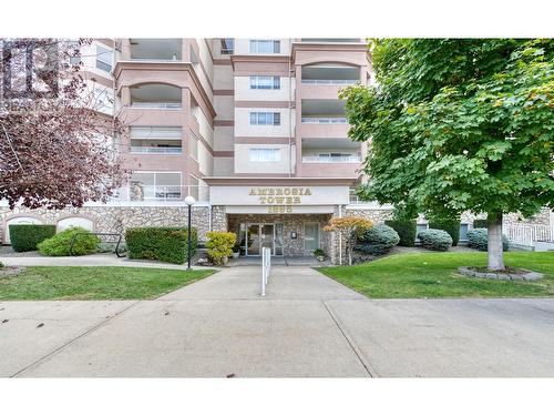 1895 Ambrosi Street Unit# 108, Kelowna, BC - Outdoor With Balcony With Facade