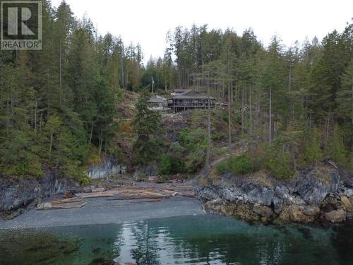 1837 Blubber Bay Rd, Texada Island, BC - Outdoor With Body Of Water With View