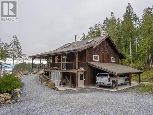 1837 Blubber Bay Rd, Texada Island, BC - Outdoor