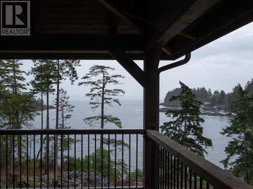 1837 Blubber Bay Rd, Texada Island, BC - Outdoor With Body Of Water With View