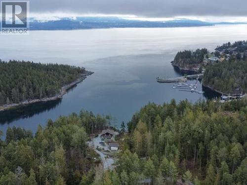 1837 Blubber Bay Rd, Texada Island, BC - Outdoor With Body Of Water With View