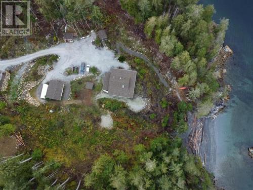 1837 Blubber Bay Rd, Texada Island, BC - Outdoor With Body Of Water With View