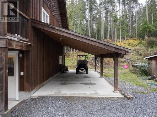 1837 Blubber Bay Rd, Texada Island, BC - Outdoor With Exterior