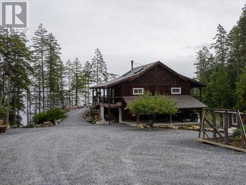 1837 Blubber Bay Rd, Texada Island, BC - Outdoor