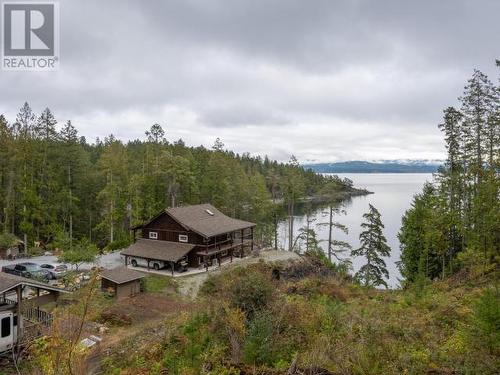 1837 Blubber Bay Rd, Texada Island, BC - Outdoor With Body Of Water With View