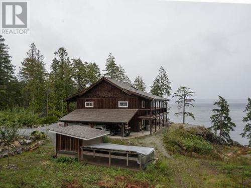 1837 Blubber Bay Rd, Texada Island, BC - Outdoor