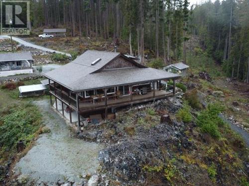 1837 Blubber Bay Rd, Texada Island, BC - Outdoor With Deck Patio Veranda