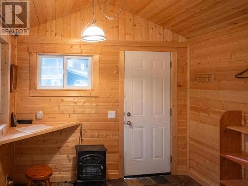 1837 Blubber Bay Rd, Texada Island, BC - Indoor Photo Showing Other Room With Fireplace