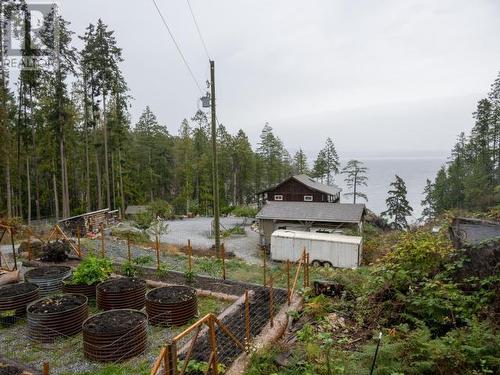 1837 Blubber Bay Rd, Texada Island, BC - Outdoor