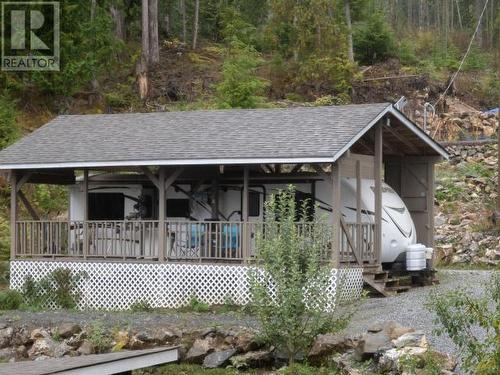 1837 Blubber Bay Rd, Texada Island, BC - Outdoor With Deck Patio Veranda