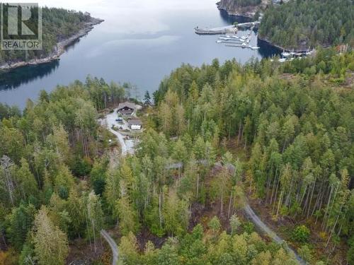 1837 Blubber Bay Rd, Texada Island, BC - Outdoor With Body Of Water With View