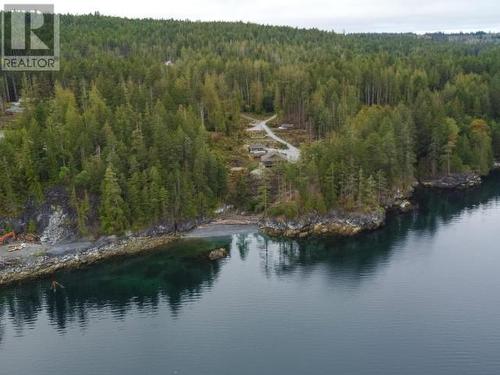 1837 Blubber Bay Rd, Texada Island, BC - Outdoor With Body Of Water With View