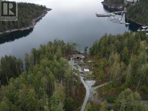 1837 Blubber Bay Rd, Texada Island, BC - Outdoor With Body Of Water With View