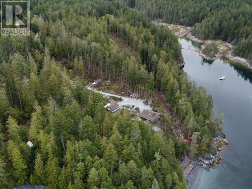 1837 Blubber Bay Rd, Texada Island, BC - Outdoor With Body Of Water With View