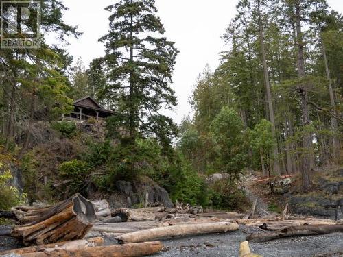 1837 Blubber Bay Rd, Texada Island, BC - Outdoor With Body Of Water