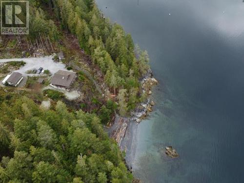 1837 Blubber Bay Rd, Texada Island, BC - Outdoor With Body Of Water With View