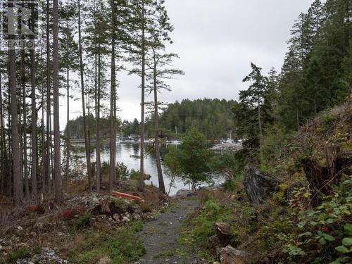 1837 Blubber Bay Rd, Texada Island, BC - Outdoor With Body Of Water With View